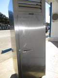 TRAULSEN #1RHF132WP STAINLESS HEATED PASS-THRU WARMING CABINET, 208-240, TESTED, #8487