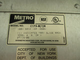 Metro C175-HM2000 Holding Cabinet - 120v, 60Hz, 1990W, 1 PH, TESTED, #8207