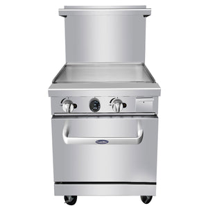 NEW ATOSA COOK RITE AGR-24G 24″ Gas Range with Griddle Top