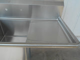 BRAND NEW! Atosa MRSA‑1‑R 39" 1 Compartment Stainless Steel Sink