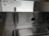 BRAND NEW! MixRite Stainless Steel Hand Sink MRS-HS-18W Atosa