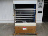 NEW SCRATCH & DENT Hussmann #DDSSLC04DG Multi-Deck Refrigerated Merchandiser 115v(lights)/208-230(compressor), Ph1 #7823