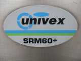 Univex SRM60+ 60 qt Planetary Mixer, 3 hp, 208-240v Hardwired, 1ph, TESTED, Floor Model, #6781