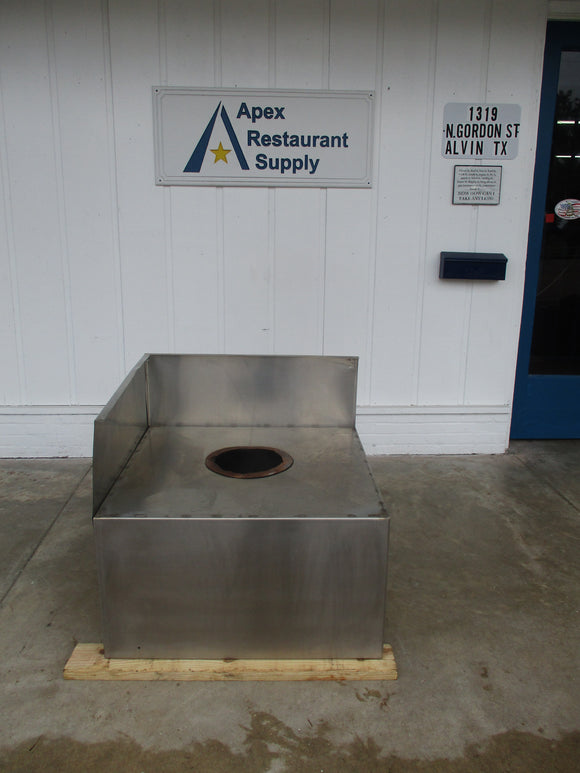 Stainless Steel Commercial Type 2 Vent Hood 36