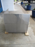 Stainless Steel Commercial Type 2 Vent Hood 36"W x 36" D x 33.25"H, #6943