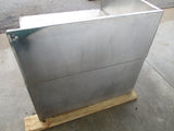 Stainless Steel Commercial Type 2 Vent Hood 36"W x 36" D x 33.25"H, #6943