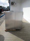 Stainless Steel Commercial Vent Hood 90" W x 42.5"D x 42.5"H, #7673