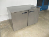 Delfield self-contained compact undercounter refrigerator w/ 2” casters, TESTED, 115v, #7785