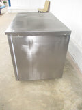 Delfield self-contained compact undercounter refrigerator w/ 2” casters, TESTED, 115v, #7785