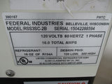 Federal RSS3SC-2B, Refrigerated Open Air Merchandiser, 120v, 1PH, #7900