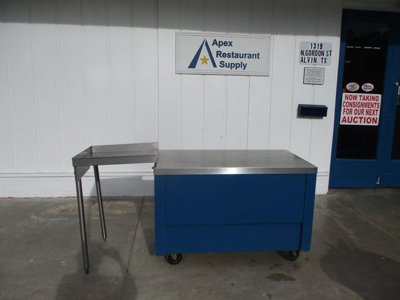 Stainless Steel Table Extension 24