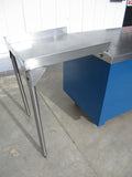 Stainless Steel Table Extension 24"W x 24"D x 38"H, #7943