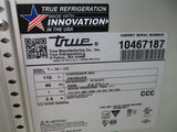 NEW Scratch & Dent True T-12-HC 25" One Section Reach-In Refrigerator, (1) Right Hinge Solid Door, 115v, TESTED and WORKS GREAT, #8022