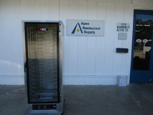 Carter-Hoffmann HL4-18 Full Height Insulated Mobile Heated Cabinet w/(18) Pan Capacity, 120v, TESTED, #8131