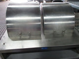 Randell #3512 Stainless 2 well Hot Food Table, 240v, TESTED, #8167
