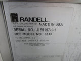 Randell #3512 Stainless 2 well Hot Food Table, 240v, TESTED, #8167