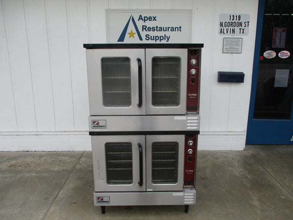 Southbend SLES/20SC ELECTRIC Dbl. Stack Convection Oven, 208v, 3PH, TESTED, #8205