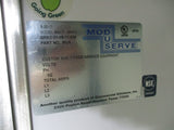 MOD-U-SERVE #MCT-BRKC Breakfast Cart, w/snack attachment, 58"Wx30"Dx36"H, #8251