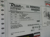 True GDM72LD 3-Glass Door Refrigerated Merchandiser, 115v, PH1, TESTED #8295