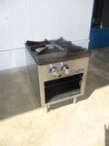 Cookrite ATSP-18-1 Stainless Steel Single Stock Pot Stove, Liquid Propane, #8318