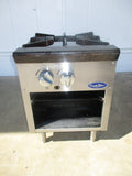 Cookrite ATSP-18-1 Stainless Steel Single Stock Pot Stove, Liquid Propane, #8318