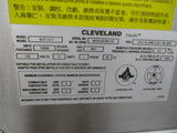 Cleveland KGT12T, 12 gal. Steam Kettle - Manual Tilt, 2/3 Jacket, 53,000 BTUs, Natural Gas, TESTED, #8420