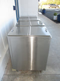 Stainless Steel Insulated Transport Cart with Shelleymatic Auto-Leveling platform,#8468