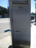 TRAULSEN #1RHF132WP STAINLESS HEATED PASS-THRU WARMING CABINET, 208-240, TESTED, #8487