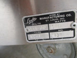 Duke Manufacturing WC71 Half-Size Warming Cabinet, TESTED, 120v, #8530