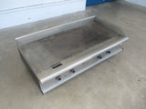 APW Wyott Champion 48" Manual Gas Griddle, Natural Gas, TESTED, #8538
