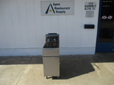 USED ATOSA  ATFS-40 40lb S/S Commercial Kitchen Natural Gas Deep Fryer, TESTED, #8540