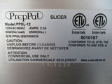 Atosa PrepPal PPSL-12 Manual Slicer, 120v, PH1, TESTED, #8545