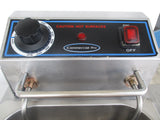 Commercial Pro CPF10 Countertop Electric Fryer - (1) 10 lb. Vat, 120v, #8570
