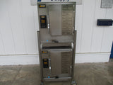 AccuTemp #N61201E060 Double Stacked Steamer, Natural Gas, TESTED, # 8598