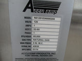 AccuTemp #N61201E060 Double Stacked Steamer, Natural Gas, TESTED, # 8598