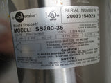 InSinkErator SS200-35 Commercial Disposer 2 HP 208-230/460v, #8614