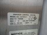 InSinkErator SS200-35 Commercial Disposer 2 HP 208-230/460v, #8614
