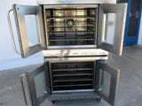 Montague Vectaire HX Double Stack Convection Natural Gas Oven, TESTED, #8631