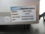 Valgus EMO3K5S Commercial Induction Cooker, 240v, 3500W, TESTED, #8638
