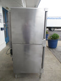 Hobart HGC40 Double Stack Convection Oven, Natural Gas, TESTED, #8658