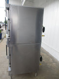 Hobart HGC40 Double Stack Convection Oven, Natural Gas, TESTED, #8658