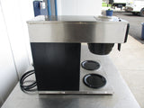 Bunn 13300.0013 VP17-3 Low Profile Pourover Coffee Brewer w/ 3 Warmers, 120v, PH1, TESTED, #8695-D