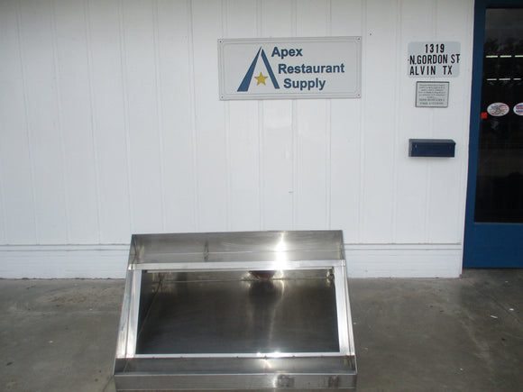 Stainless Steel Commercial Vent Hood 48