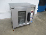 Lang/Star Mfg. Half Size Electric Convection Oven, 208v/3PH, TESTED, #8726