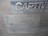 Captive-Aire NCA14FA Centrifugal Upblast Exhaust Fan, 208/240v, PH3, CFM 1575, #8734