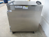 CresCor H-137-WSUA-5D AquaTemp Insulated Stainless Steel Undercounter Holding Cabinet,120V, PH1, 2000W, TESTED, #8751
