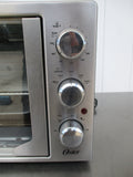 Oster TSSTTVFDXL Manual French Door Oven, Stainless Steel, TESTED, #8775