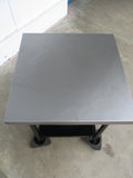 Stainless Steel 30" x 30" Table w/ lower shelf, GREAT SHAPE! #8799