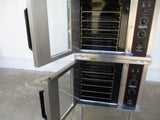 Hobart HEC20 Half-Size Double Stack Convection Oven 3Ph,TESTED, #8986