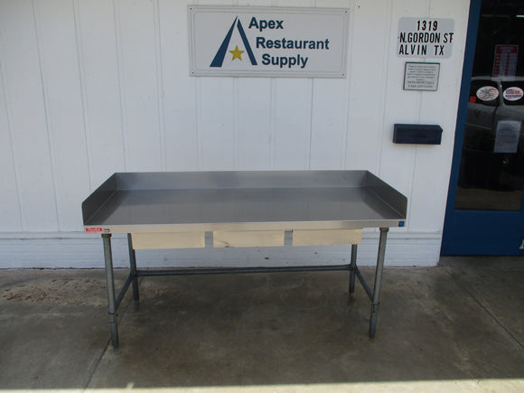 Stainless Steel Table 72